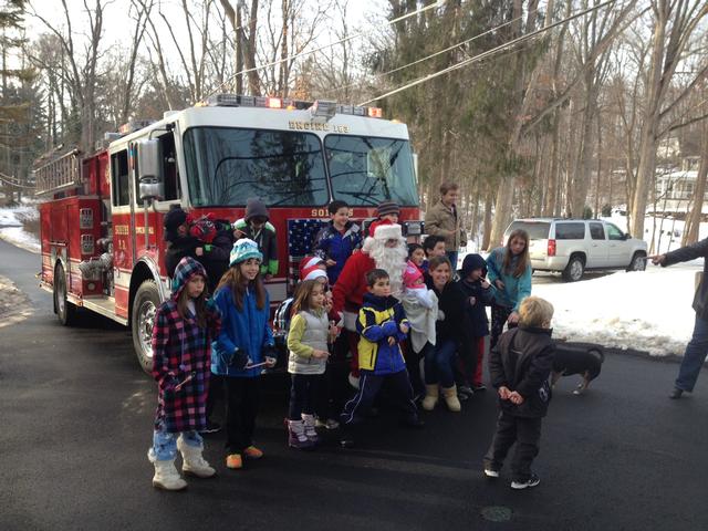 Candy Cane Run 2013
